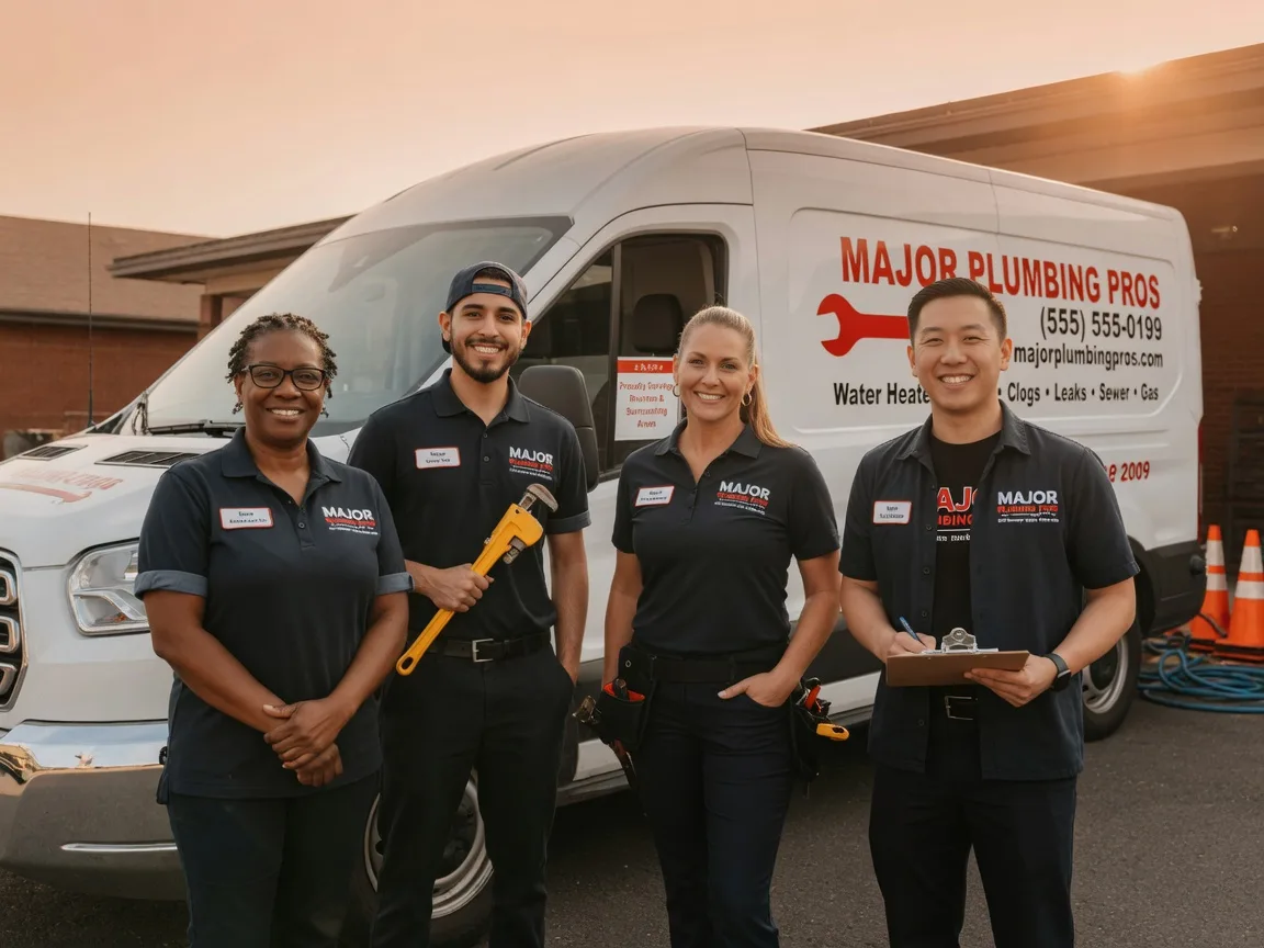 Drain Cleaning Services company in Weston, MI